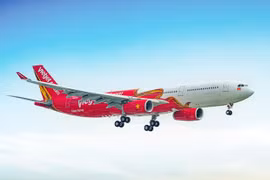 Самолет Vietjet (Фото предоставлено Vietjet) 