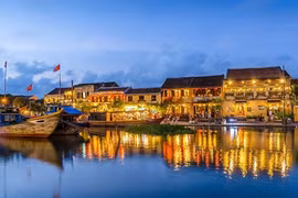 Уголок древнего города Хойан (Фото:baoquangnam.vn)