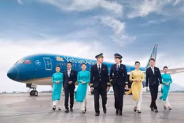Vietnam Airlines входит в десятку лучших вьетнамских брендов (Фото: Vietnam Airlines) 
