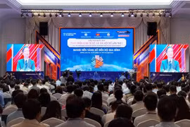 Форум проходит в провинции Намдинь 14 сентября. (Фото: baonamdinh.vn)