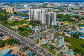 Город Бингзыонг. (Фото: ВИА)
