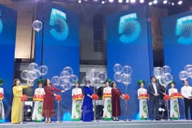 Программа Get on Hanoi 2023 запускает серию из более чем 50 мероприятий, которые пройдут в Ханое в 2023 году. (Фото: ВИА)