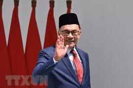 С 20 по 21 июля премьер-министр Малайзии Анвар Ибрагим посетит Вьетнам с официальным визитом. (Фото: ВИА)