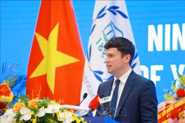 Председатель Форума молодых парламентариев, председатель Межпарламентского союза (МПС), член парламента Великобритании Дэн Карден. (фото ВИА)