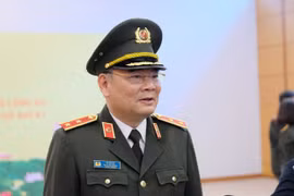 Официальный представитель Министерства общественной безопасности генерал-лейтенант То Ан Со. (Фото: ВИА)