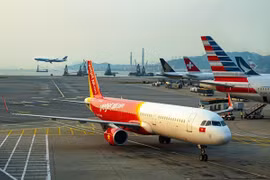 Самолет Vietjet (фото предоставлено Vietjet)