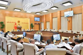 На заседании. (Фото: ВИА)