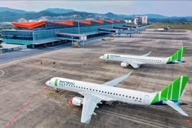 Bamboo Airways выполняет рейсы по маршруту Вандон — Хошимин. (Фото: Опубликовано ВИА)