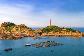 Муи Ке Га в Биньтхуане (Фото: dulichbinhthuan.com.vn) 