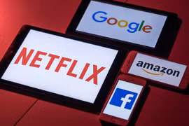 За первые 6 месяцев года Google, Apple, Facebook, Netflix, TikTok, Microsoft выплатили в бюджет почти 4 миллиарда донгов. (Фото: vietnambiz.vn)
