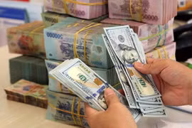 По состоянию на конец сентября в экономике страны зарегистрировано более 12,7 квадриллиона донгов (517,5 млрд. долл. США) кредитов, что на 6,92% больше, чем в конце 2022 года. (Фото: ВИА)
