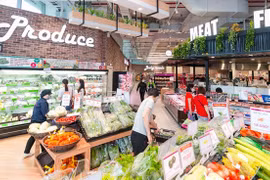 Уголок супермаркета Aeon Mall (Фото: ВИA)