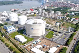 Проект терминала СПГ Тхивай на терминале PV GAS в Вунгтау, Вьетнам. (Фото: PV Gas)