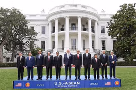 Президент США Джо Байден и лидеры стран АСЕАН (Фото: ВИА)