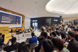 Обзор выставки Vietnam Blockchain Expoverse в Дубае. (Фото: glonewswire.com) 