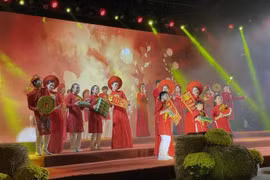Фестиваль вьетнамский Тэт открывается в Хошимине (Фото: ВИА) 