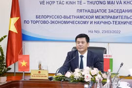 Министр промышленности и торговли Вьетнама Нгуен Хонг Зиен. (Фото: ВИА)