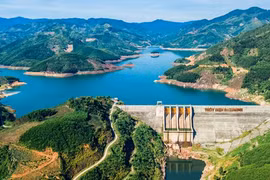 ГЭС Dakdrinh (Фото: petrovietnam.petrotimes.vn) 