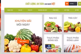 Все больше сельскохозяйственной продукции продается в интернете (Фото: nongnghiep.vn)