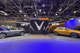 VinFast объявил об открытии штаб-квартир во Франции, Германии и Нидерландах. (Фото: ВИА)