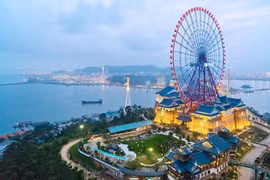 Парк Sun World в Куангнине. (Фото: ВИА)