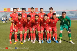 U23 Вьетнам имеет самый высокий рейтинг на домашних играх SEA Games 31. (Фото: VFF)