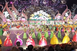 На Фестивале цветов в Далате 2019. (Фото: nhandan.vn) 