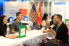 В этом году Google for Startups впервые проводится во Вьетнаме. (Источник: GFS) 