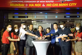 Vietjet официально открывает два прямых маршрута, соединяющих Хошимин и Ханой во Вьетнаме с Мумбаи, Индия (Фото: Vietjetair.com)
