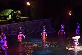 Рассказы о повседневной жизни фермеров в сельской местности, сказки и легенды на фоне типичной сельской местности Вьетнама. (Фото: ВИА) 