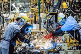 Прогнозируется, что в этом году экономика Вьетнама вырастет на 6,9%, согласно последнему отчету «Вьетнам на первый взгляд», подготовленному HSBC. (Фото: ВИА) 