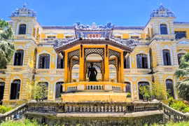 Дворец Андинь (Фото: ВИА) 