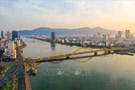 Уголок города Дананг (Фото: ВИА)