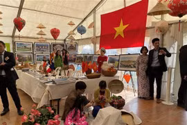 У вьетнамского павильона (Фото: ВИА) 