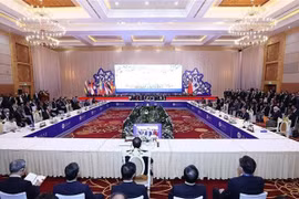 На 25-й конференции на высоком уровне АСЕАН-Китай. (Фото: ВИА)