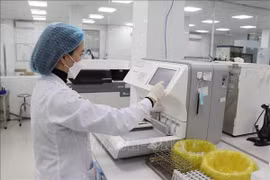 Современное оборудование помогает улучшить качество медицинского обследования и лечения в больнице А в провинции Тхайнгуен (Фото: ВИА)