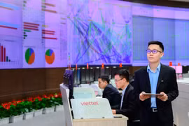 Все зарегистрированные продукты и услуги Viettel получили награды на церемонии вручения наград IT World Awards 2022. (Фото: laodongthudo.vn)