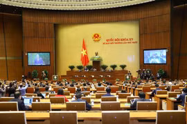 На заседании закрытия сессии. (Фото: ВИА)