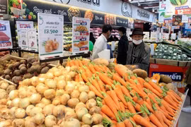 Central Retail имеет 340 торговых центров и магазинов, а также 10 розничных брендов во Вьетнаме, включая Go! Mall, Nguyen Kim, SuperSports и Top Market, работающих в сфере продажи электроники, спортивной одежды и продуктов. (Фото: ВИА)