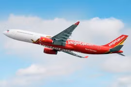 Самолет Vietjet (Фото предоставлено Vietjet) 