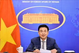 Заместитель министра иностранных дел Фам Куанг Хиеу (Фото: ВИА) 