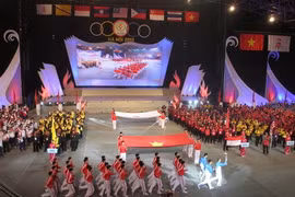 Школьные игры АСЕАН впервые прошли во Вьетнаме в 2013 году. (Источник: baochinhphu.vn) 