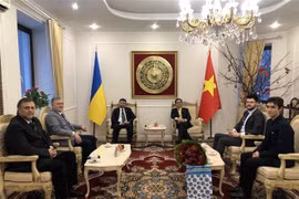 На приеме. (Фото: ВИА)