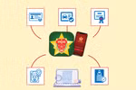 На платформе VNeID представлено множество утилит, которые эффективно обслуживают как граждан, так и предприятия
