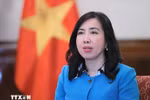 Заместитель министра иностранных дел Ле Тхи Тху Ханг (Фото: ВИA)