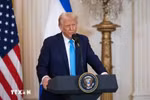 Президент США Дональд Трамп. (Фото: Синьхуа/ВИА) 