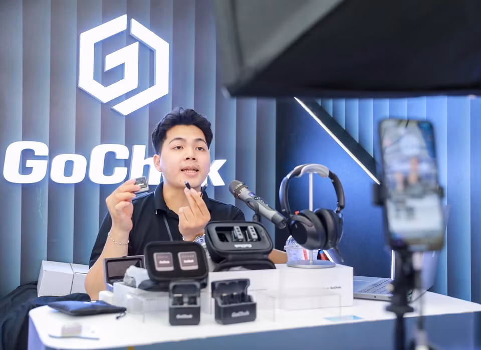 Прямая продажа на цифровых платформах бренда Gochek. (Фото: ВИА)