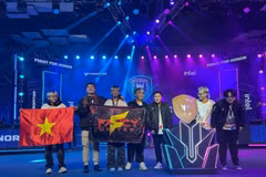 Представители Вьетнама — команда Fancy United Esports на мероприятии APAC Predator League 2026.