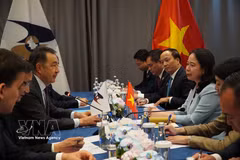 Вице-президент Во Тхи Ань Суан встретилась с Председателем Евразийской экономической комиссии (Фото: ВИА)