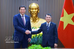 Премьер-министр Ле Минь Хынг принял министра иностранных дел Республики Беларусь Максима Рыженкова (Фото: ВИА)